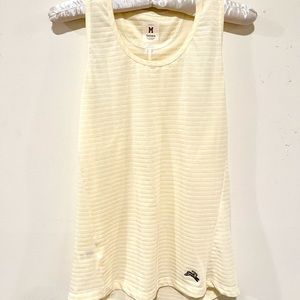 Tracksmith Horizon Tank Top size M, NWOT